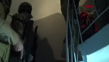 DHKP/C yönelik operasyonda 8 şüpheli yakalandı