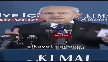 Kılıçadaroğlu: İlk turda salladık, İkinci turda kazanacağız!