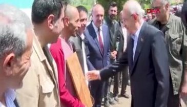 Kılıçdaroğlu, geri dönüşüm işçilerinin sorunlarını ve taleplerini dinledi