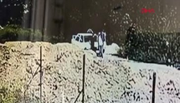 Bursa'da işlenen Onur Başar cinayetinin yeni görüntüleri
