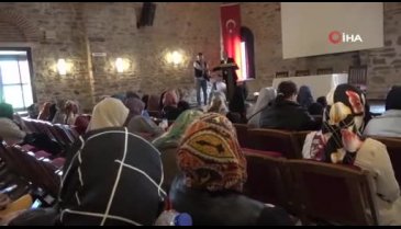 Erdoğan'a destek için Bursa'da kadınlar bir araya geldi