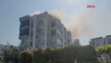 Aydın'da Sigara yüzünden yangın çıktı! 1 kişi dumandan etkilendi