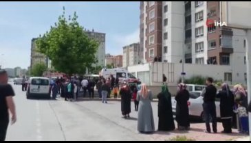 Kayseri'de kan donduran olay! Anne ve iki çocuğu 13. kattan düşerek öldü