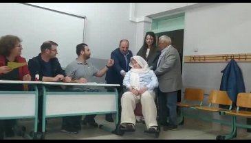 Bakan Varank, 2. tur için sandık başında