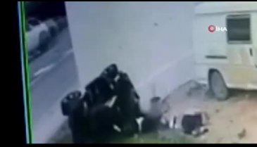 Bursa'da Baba oğulu ayıran kaza kamerada