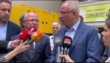 Efkan Ala, 2. tur seçimleri için sandık başında