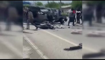 Iğdır'da seçim günü kaza! Ölü ve yaralılar var