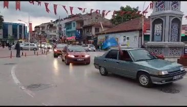 İznik'teki kutlamalardan görüntüler