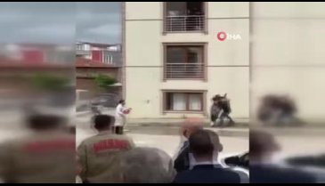 Bursa'da damadı evlendiğine pişman ettiler