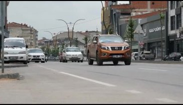 Bursa'da İnegöl'ün altyapısı yenileniyor
