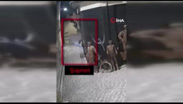 Gaziantep'te trafodan çaldığı eşyalarla kameralara yakalandı