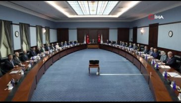 AK Parti MYK Toplantısı başladı