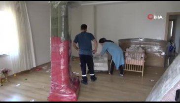 Bursa'da anne ve 2 çocuğuna ev sahibi şoku!