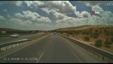 Gaziantep'te mahalle bekçisinin öldüğü kaza kameraya yansıdı