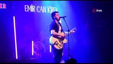 Emir Can İğrek Bursa'da sevenleriyle buluştu