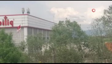 Bolu'da banda sıkışan fabrika işçisi hayatını kaybetti!