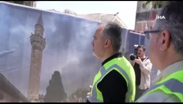 Bursa Büyükşehir Antakya Ulu Cami için projeleri hazırlıyor