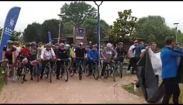 3 Haziran Dünya Bisiklet Günü Turu yoğun katılımla başladı
