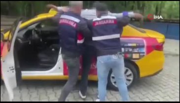 İstanbul'da uyuşturucu operasyonu! Takside 43 kilo eroin bulundu
