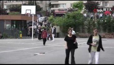 Bursa'da LGS heyecanı başladı