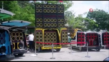 Edirne'de modifiye tutkunları festival için servet harcadı!