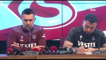 Nenad Bjelica: 6-7 oyuncu kadromuza katmak istiyoruz
