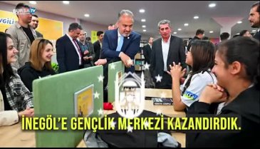 Bursa Büyükşehir Belediyesi'nin Mayıs ayı projeleri