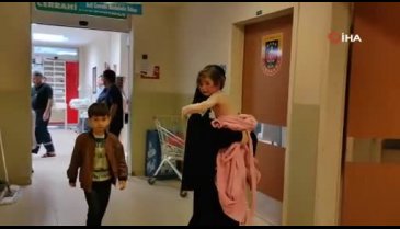 Bursa'da üzerine kaynar su dökülen çocuk hastanelik oldu