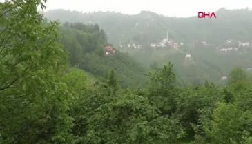 Trabzon'da 82 yaşındaki yaşlı adam gönüllü karantinasına devam ediyor