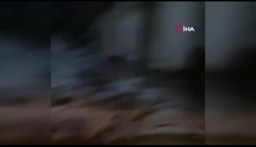 Van'da ceviz büyüklüğünde dolu yağdı! Kent beyaza büründü