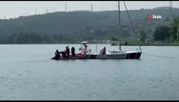 17 yaşındaki genç Sapanca Gölü'nde boğularak hayatını kaybetti
