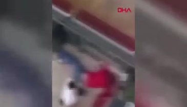 Sinop'ta sokak ortasında öldüresiye dövüldü!