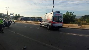 Bursa'da feci kaza! 1'i ağır 2 yaralı - 2