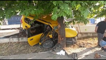 Bursa'da feci kaza! 1'i ağır 2 yaralı - 3