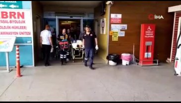 Bursa'da 1 yaşındaki bebeğin soluk borusuna fıstık kaçtı!