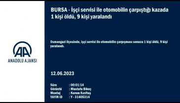 Bursa'da işçi servisi ile otomobil çarpıştı: Ölü ve yaralılar var