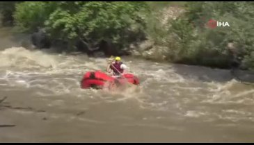 Bursa'da bulunan Marmara'nın tek rafting parkuru sezona hazır
