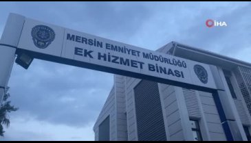 Mersin merkezli 2 ilde tefeci ve dolandırıcılara şafak operasyonu