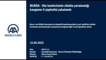 Bursa'da oto tamirciye silahlı saldırı flaş gelişme:4 gözaltı