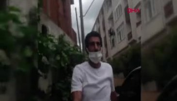 Kocaeli'de boşanma aşamasında olduğu eşine silah doğrultup tehdit etti!