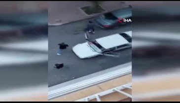 Antalya'da kaza sonrası ortalık savaş alanına döndü!