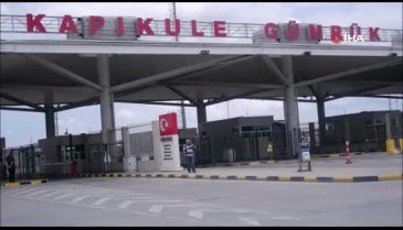 Gurbetçiler Kurban Bayramı için yola çıktı