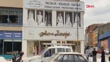Bursa'da geçen sezonun gelinlikleri ihtiyaç sahiplerine gidiyor