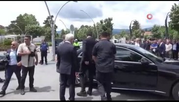 KKTC Cumhurbaşkanı Ersin Tatar'dan Bolu'ya ziyaret