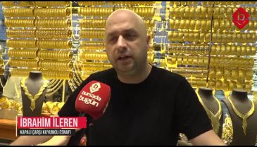 Bursa'da altın fiyatları ne durumda?