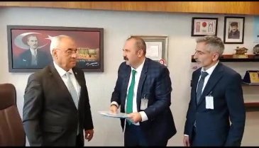 Staj ve çıraklık mağdurları dosyası Bursa'dan meclise ulaştı