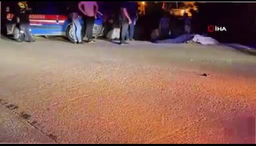 Bursa'da gece yarısı ölümlü kaza
