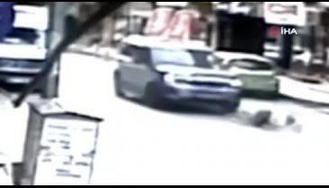 Bursa'da karşı yola geçmeye çalışan çocuğa otomobil çarptı