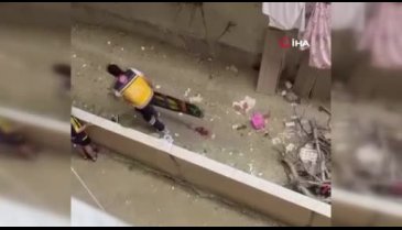 İstanbul'da hırsızlık için çıktığı çatıdan düştü!