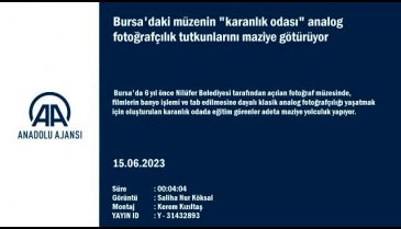 Bursa'daki bu müze fotoğrafçılık tutkunlarını maziye götürüyor
